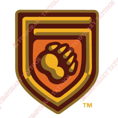 Fresno Grizzlies Customize Temporary Tattoos Stickers NO.8162